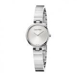 Calvin Klein K8G23146 Ladies Silver Dial Stainless-Steel Watch