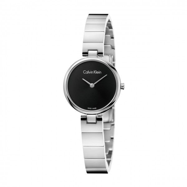 Calvin Klein K8G23141 Women’s Black Dial 28 mm Stainless-Steel Watch