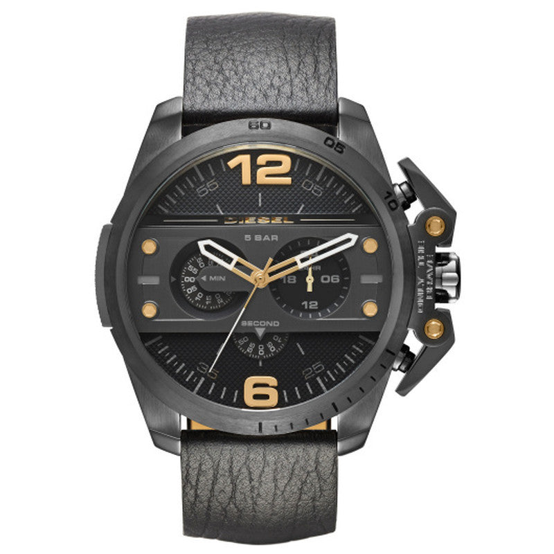 Diesel DZ4386 Men’s Chronograph Watch – Black Dial