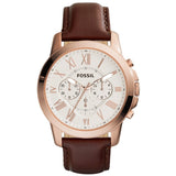 Fossil Grant Men’s Chronograph Watch, Stainless Steel Case