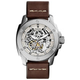 Fossil Modern Machine Automatic Watch – 50 mm Case, Mechanical Movement