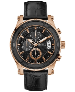 GUESS Men's Chronograph Pinnacle Watch