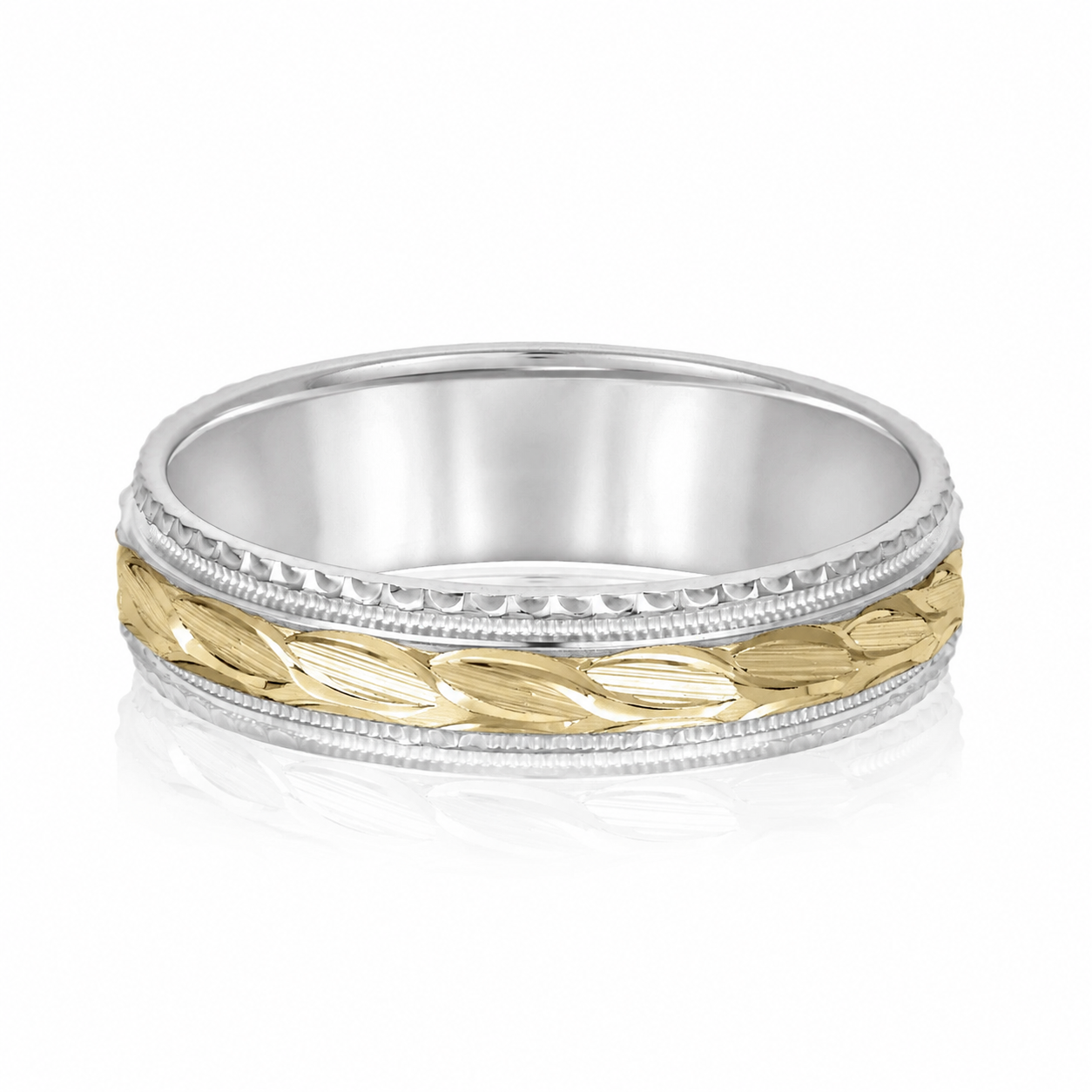 3MM Standard Gold Band in 9k Gold | Ring Size - I 1/2