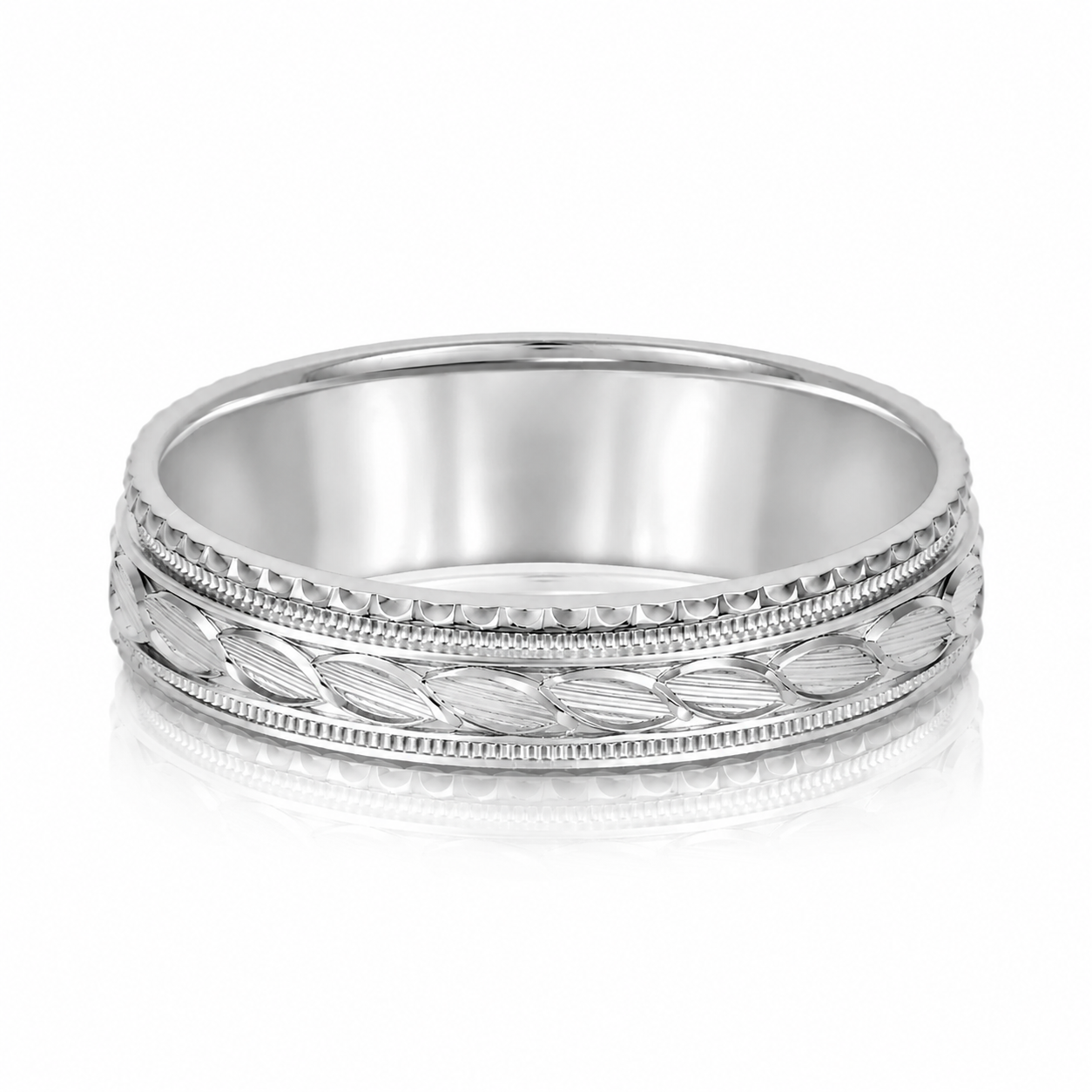 3MM Standard Gold Band in 9k Gold | Ring Size - I 1/2