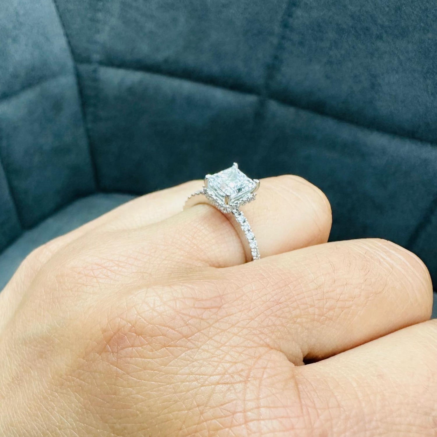 luxury engagement ring bridal diamond ring