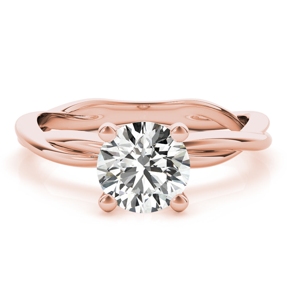 Diamond 4-Prong Engagement Ring