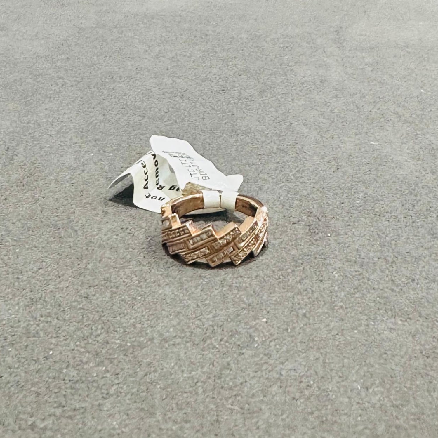 natural diamond ring