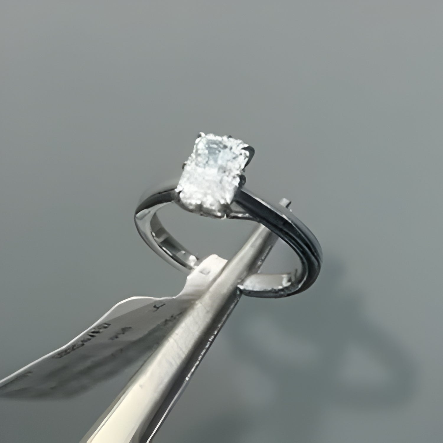 platinum engagement ring