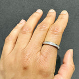 channel set diamond ring