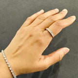 diamond eternity band