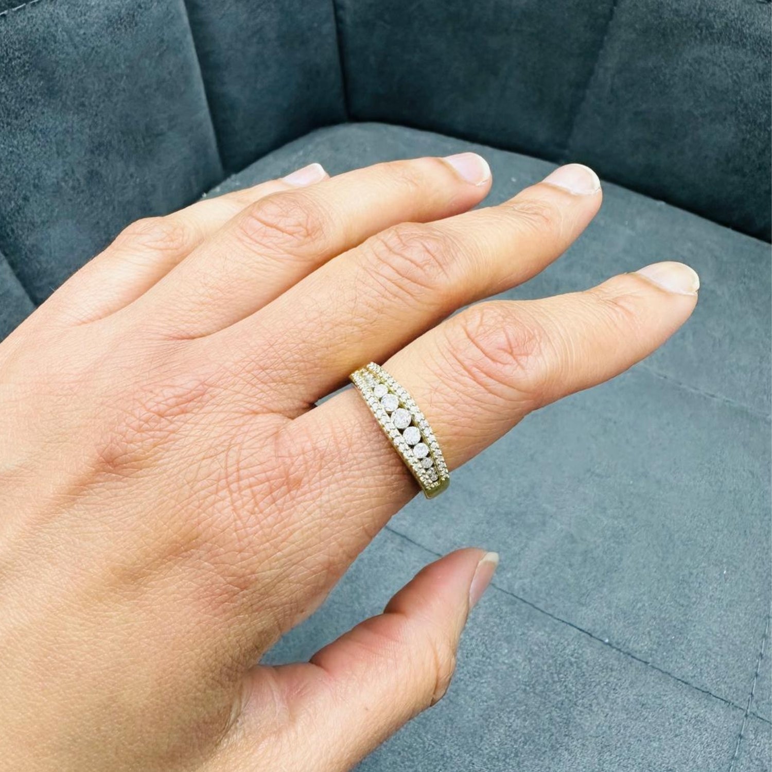 designer diamond ring round diamond ring