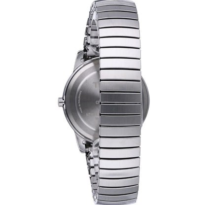 Mens Easy Reader Watch with Stainless Steel Strap