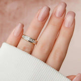 channel set eternity ring