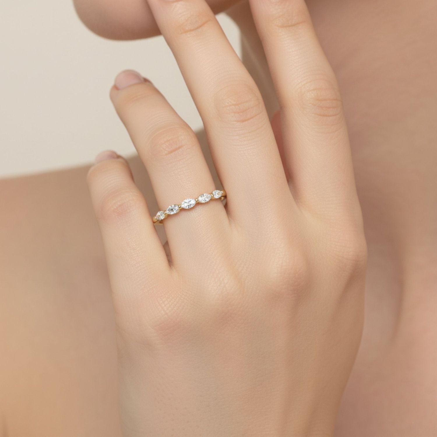 marquise engagement ring