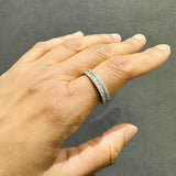 luxury baguette diamond ring