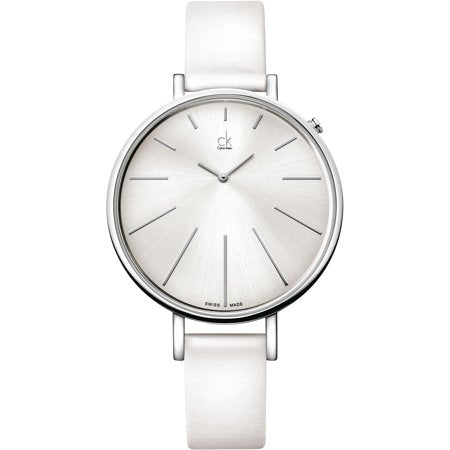 CK Calvin Klein K3e231l6 Equal Ladies Watch White One Size