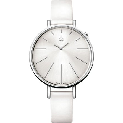 CK Calvin Klein K3e231l6 Equal Ladies Watch White One Size