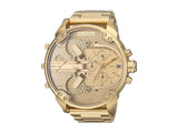 Diesel Mr. Daddy 2.0 Men's 50-55mm Gold Chronograph Watch