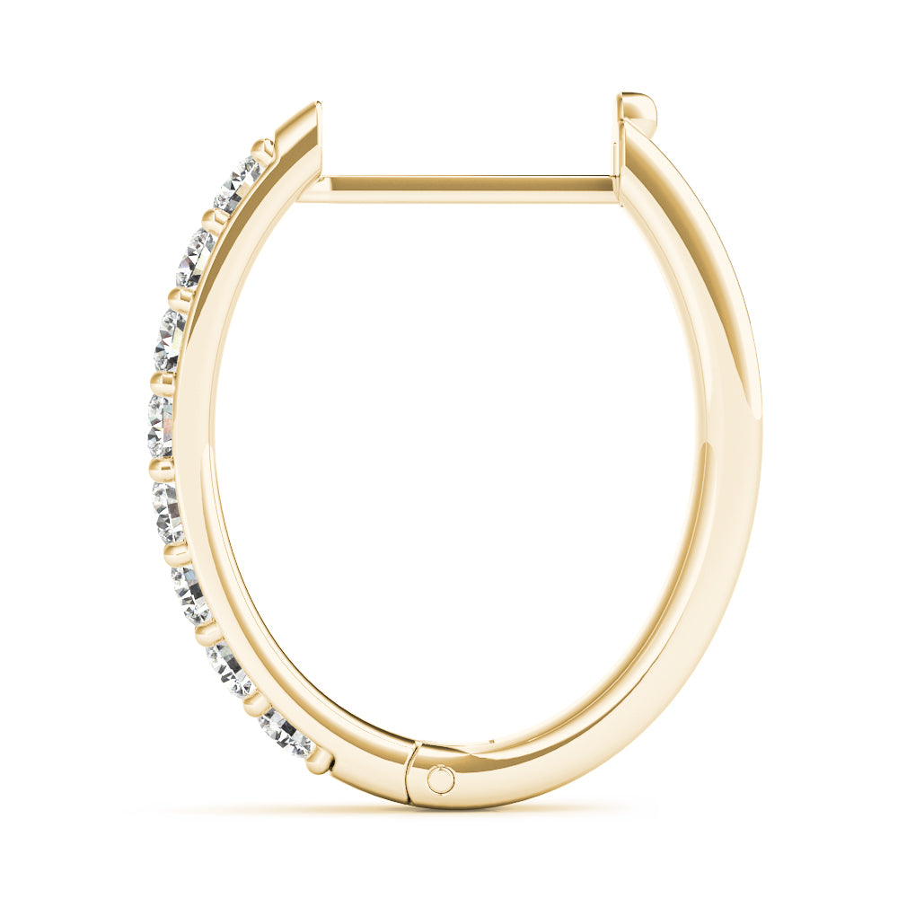 0.15-1.0ct Bar Diamond Drop Earrings in Gold & Platinum