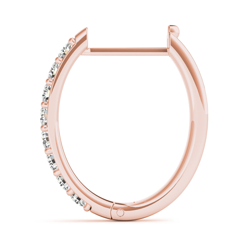 0.15-1.0ct Bar Diamond Drop Earrings in Gold & Platinum