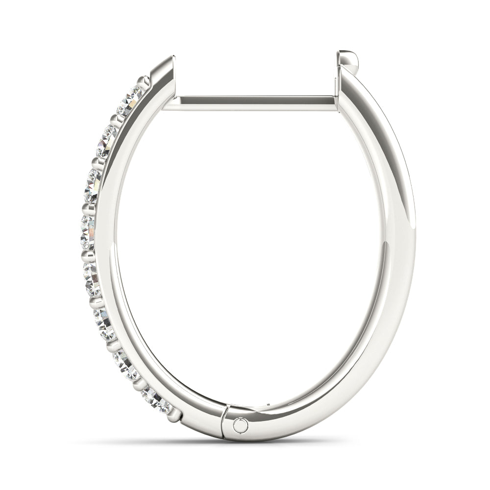0.15-1.0ct Bar Diamond Drop Earrings in Gold & Platinum