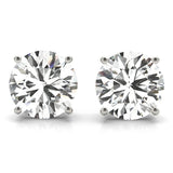 0.1-2.0ct Cluster Diamond Stud Earrings in Gold & Platinum