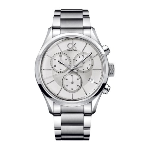 Calvin Klein Masculine Gents Steel Bracelet Watch