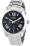 Fossil Cecile Women’s Silver Stainless-Steel Watch – Roman Numeral Dial