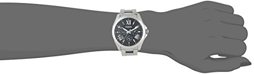 Fossil Cecile Women’s Silver Stainless-Steel Watch – Roman Numeral Dial