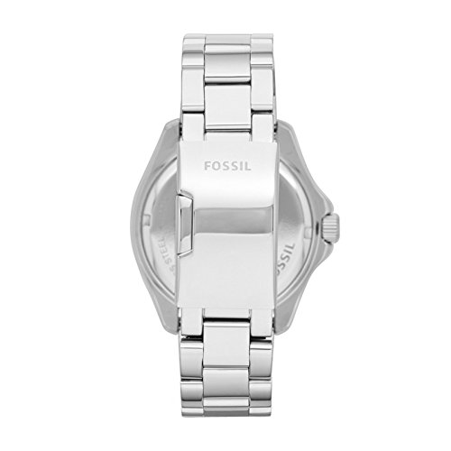 Fossil Cecile Women’s Silver Stainless-Steel Watch – Roman Numeral Dial
