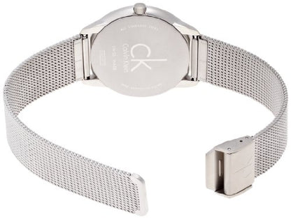 Calvin Klein Ck Minimal Mesh Mens Watch K3M51154