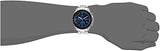 Fossil Sport 54 Men’s Chronograph Watch – Blue Dial, Silver Stainless-Steel Bracelet