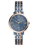 Fossil Jacqueline Women’s Bicolor Stainless Steel Three-Hand Date Watch