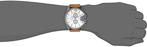 Diesel Men's DZ4280 Diesel Chief Series Analog Display Analog Quartz Brown Watch