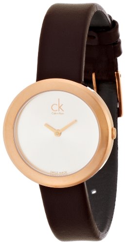 Calvin Klein Firm Women's Watch – Minimalist Silver Dial, Stainless Steel Case