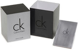 Calvin Klein Firm Women's Watch – Minimalist Silver Dial, Stainless Steel Case