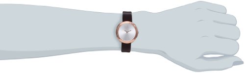 Calvin Klein Firm Women's Watch – Minimalist Silver Dial, Stainless Steel Case
