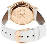 Calvin Klein Women's Rose-goldplated Swiss Quartz Watch