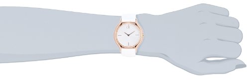 Calvin Klein Women's 'Skirt' Rose-goldplated Swiss Quartz Watch