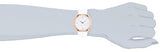 Calvin Klein Women's Rose-goldplated Swiss Quartz Watch