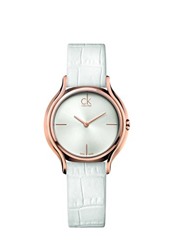 Calvin Klein Women's 'Skirt' Rose-goldplated Swiss Quartz Watch