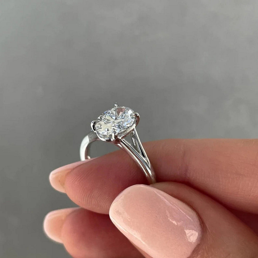 platinum engagement ring