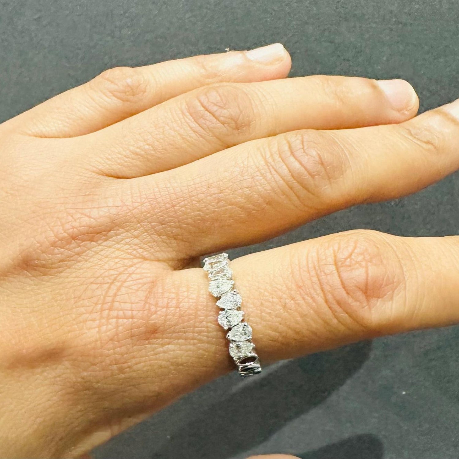 womens eternity ring