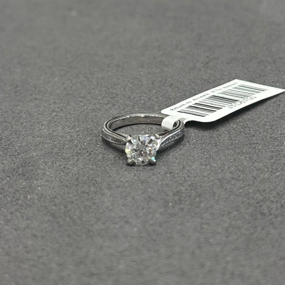 side stone diamond ring
