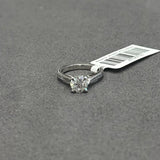 side stone diamond ring