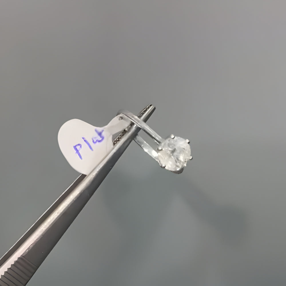 round cut diamond ring/bridal engagement ring