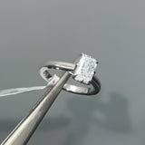 radiant cut diamond ring