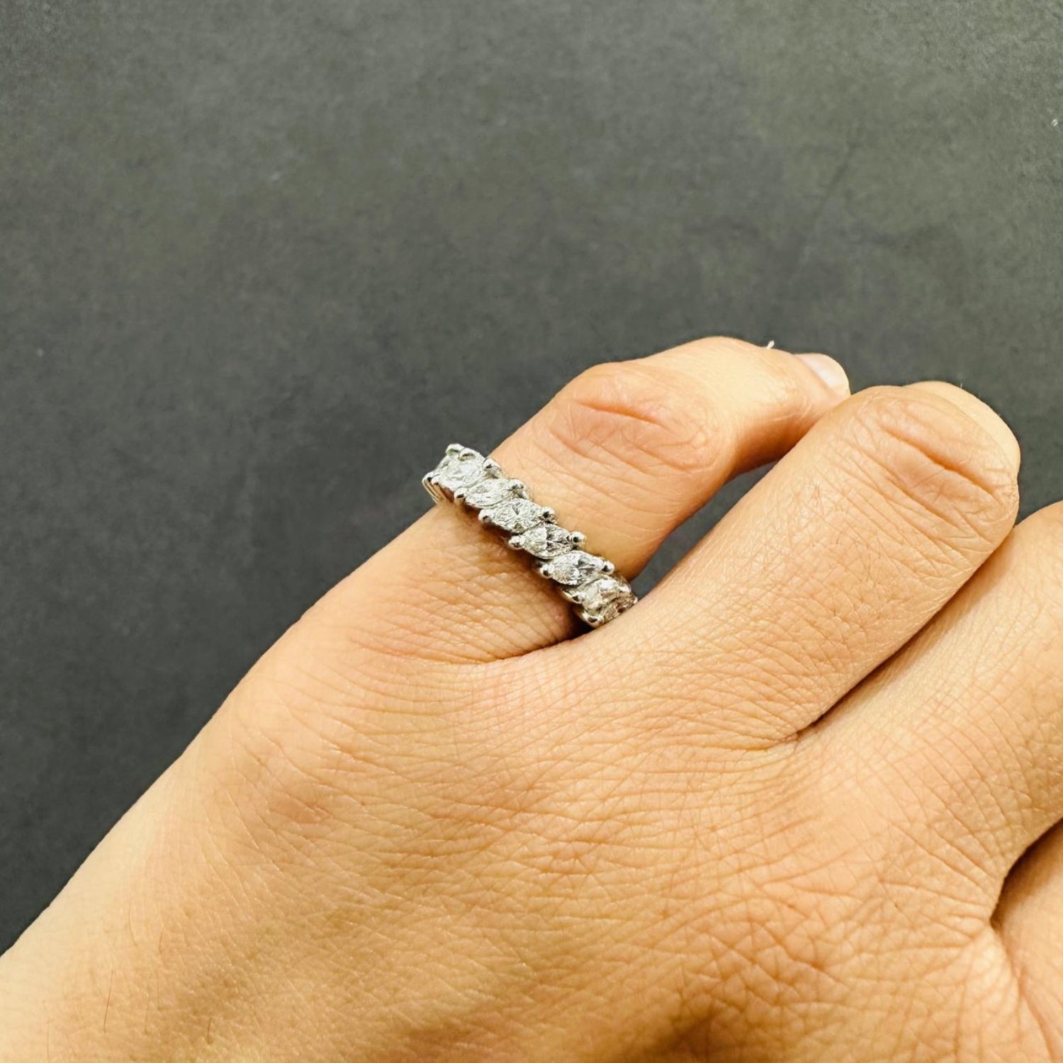 platinum eternity ring