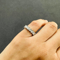 platinum eternity ring