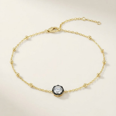 0.50Carat DE/VS Lab Grown Diamond Everyday Bracelet 9k Yellow Gold Ready To Ship